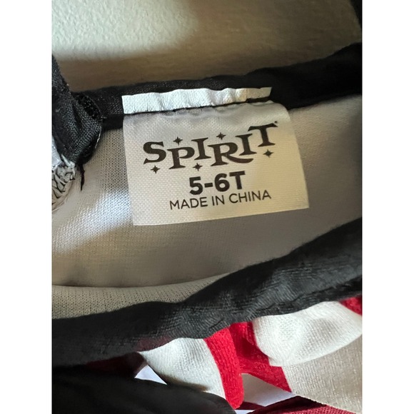 Spirit Halloween Kreepy Klown Toddler Costume Sz 5T 6T Shirt Skirt Hat Socks - Picture 10 of 16